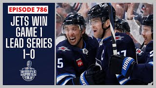 Winnipeg Jets win Game 1 over Colorado Avalanche 76, lead series 10, practice today