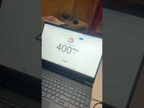 Customer complain Net slow #shorts #speed #broadband #wifi #test