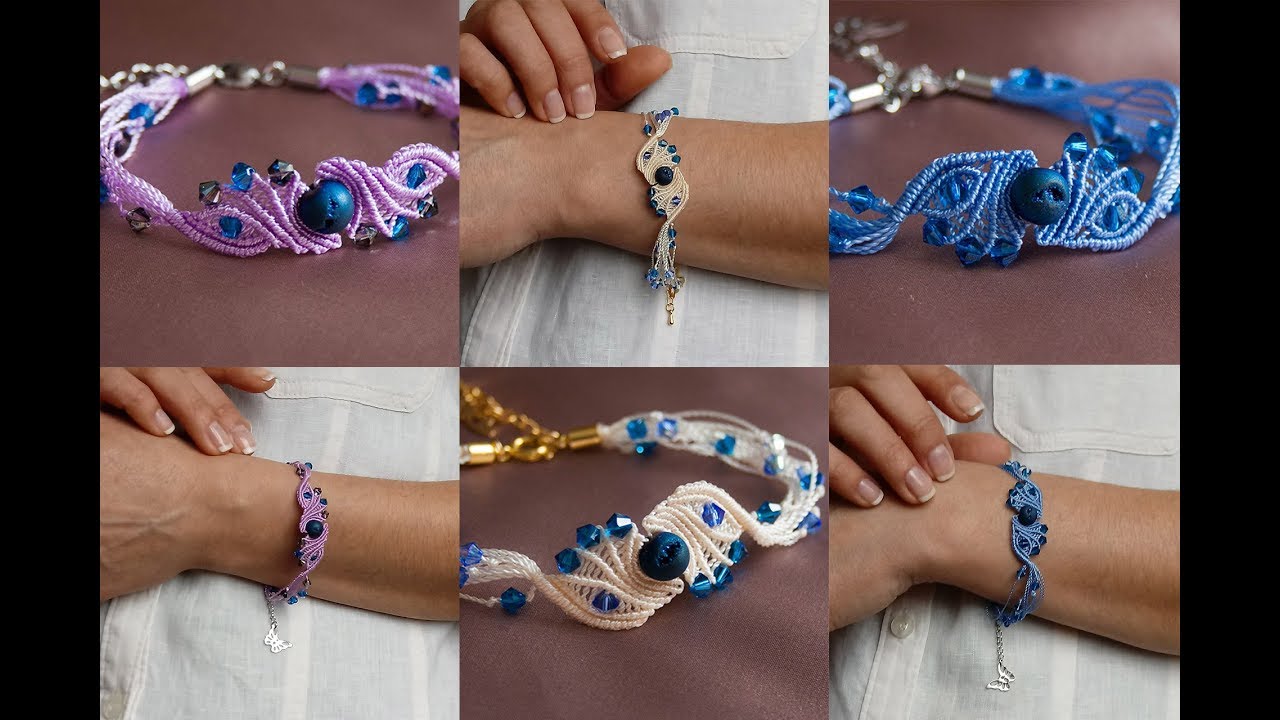 Macramé bracelet in short. Makrama - jak powstaje bransoletka