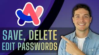 How to Save, Delete & Edit Passwords in Arc Browser [2026 Guide] screenshot 1