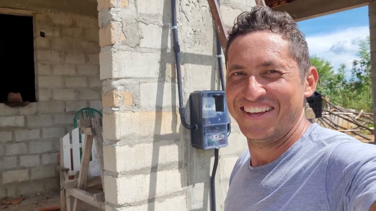 Mais uma CONQUISTA aqui no SÍTIO/ DIA produtivo de TRABALHO
