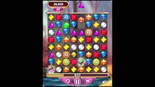 Bejeweled Blitz All 7 Multipliers On The Board NO BOOSTS!