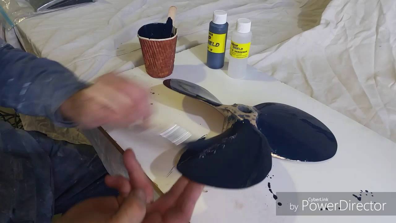 Prop Shield Navy Application