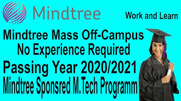 Mindtree Mass Off Campus || BCA/B.sc Eligible || No Experience Required || Freshers Can Apply