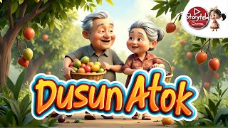 Dusun Atok 🎵 | Lagu Kanak-Kanak Melayu | Lagu Taska | Lagu Ceria Anak