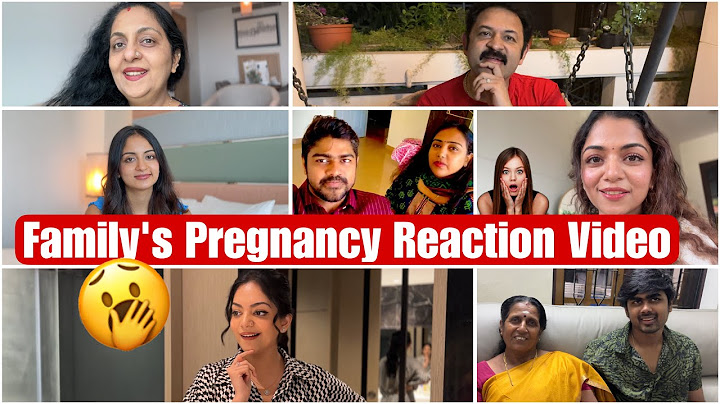 Most Awaited Pregnancy Reaction video | Family | Friends | Diya Krishna