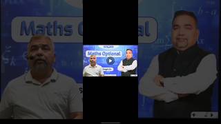 Dhruv Sir Maths Optional KGS New Batch 2026 | Hindi + English Medium #mathsoptional #upsc