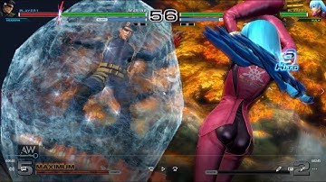 Heidern vs Kula Diamond - The King of Fighters XIV Combos KOF 14