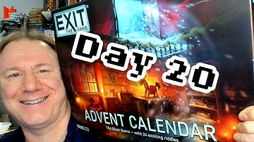 Exit the Game Advent Calendar 2023 Day 20 The Silent Storm