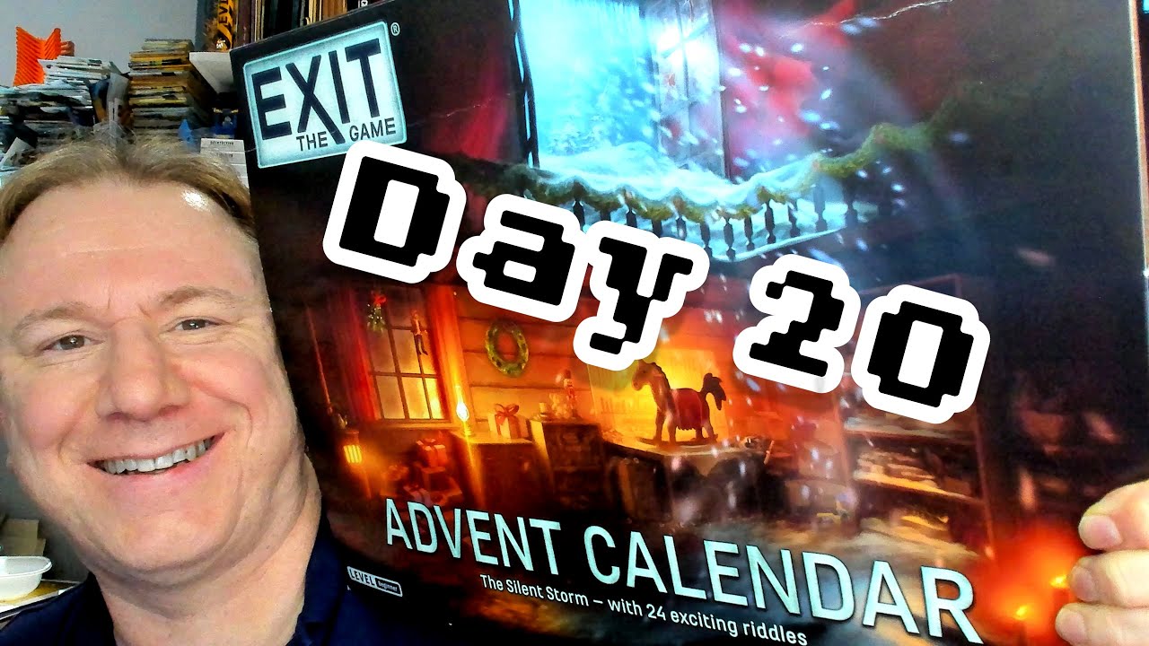 Exit the Game Advent Calendar 2023 Day 20 The Silent Storm YouTube