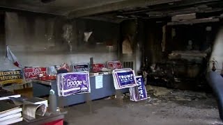 GOP field office firebombed