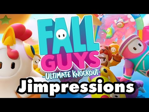 Fall Guys - An Indictment Of Human Selfishness (Jimpressions)