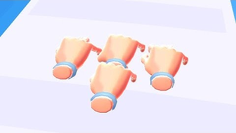 Noob vs Pro vs Hacker vs God Hands Rush 3D Gameplay Party 1 #handsrush3d #handsrush3dgameplay