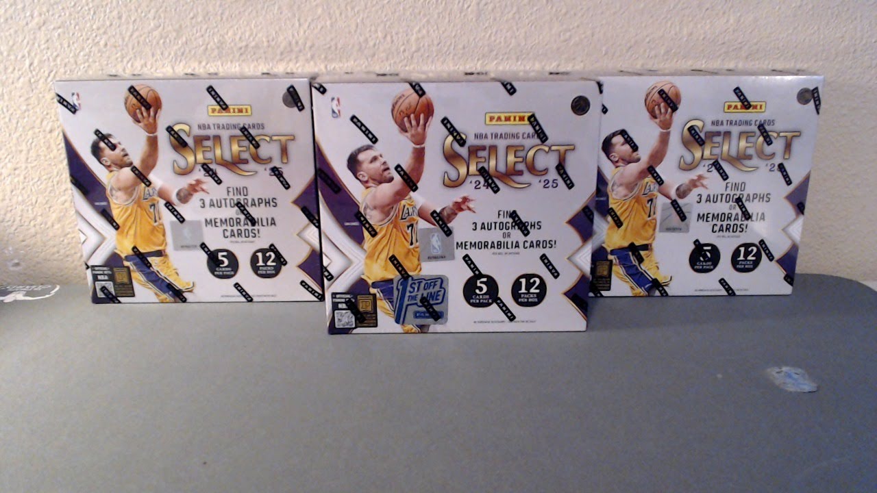 2024-25 Select FOTL & Hobby 4 Box Break #2