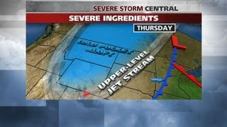 Severe Storms Next Several Days