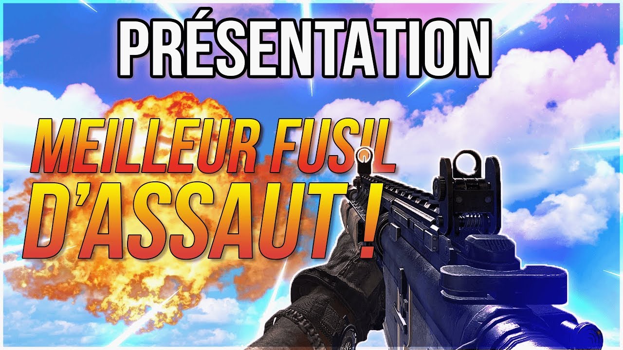 LA MEILLEURE CLASSE "M4A1" sur MODERN WARFARE... (MEILLEUR AR ?) - YouTube