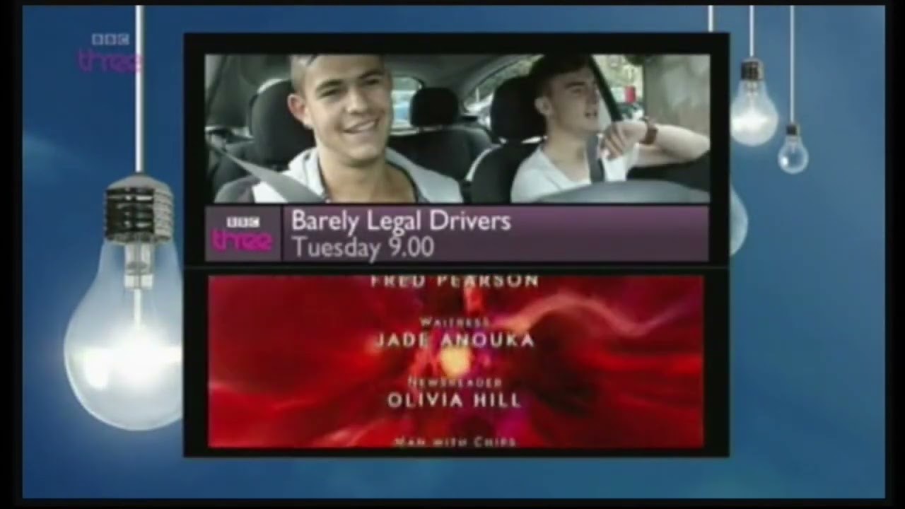 BBC 3 Continuity 5th April 2013