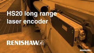 HS20 long range laser encoder