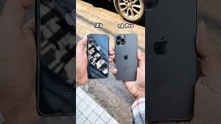 iPhone Xs Vs iPhone 12 Pro || Camera Zoom Test! #shorts
