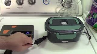 Head To Head REMATCH: BOOKOO AC Inverter Jumpstarter Vs. SAMSHOW Electric Lunch Box by jaykay18 184 views 2 weeks ago 11 minutes, 48 seconds