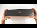 ASMR Unboxing Nightfall Black HP Spectre x360 2-in-1 15.6" 4K UHD Touch-Screen Laptop Core i7 Optane