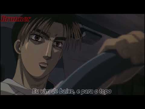 ⚡The Top [Tradução] (Anime: Initial D) 🚗🎶