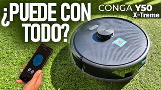 CECOTEC Conga Y50 X-Treme: lo probamos en casa… ¿merece la pena?