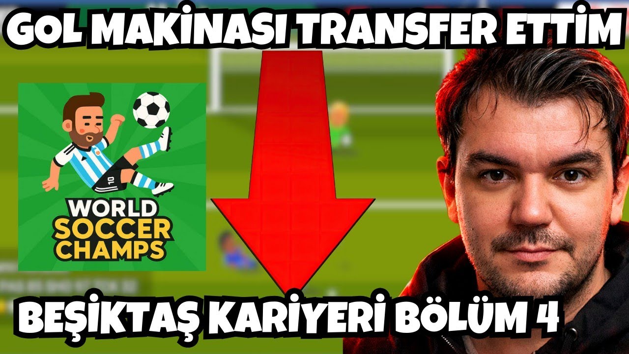 GOL MAKİNASI TRANSFER ETTİM! 🔥 | WSC 26 - BEŞİKTAŞ KARİYERİ BÖLÜM 4