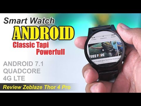 SMARTWATCH yang Bisa Menggantikan ANDROID-MU.!! Review Zeblaze Thor 4 PRO