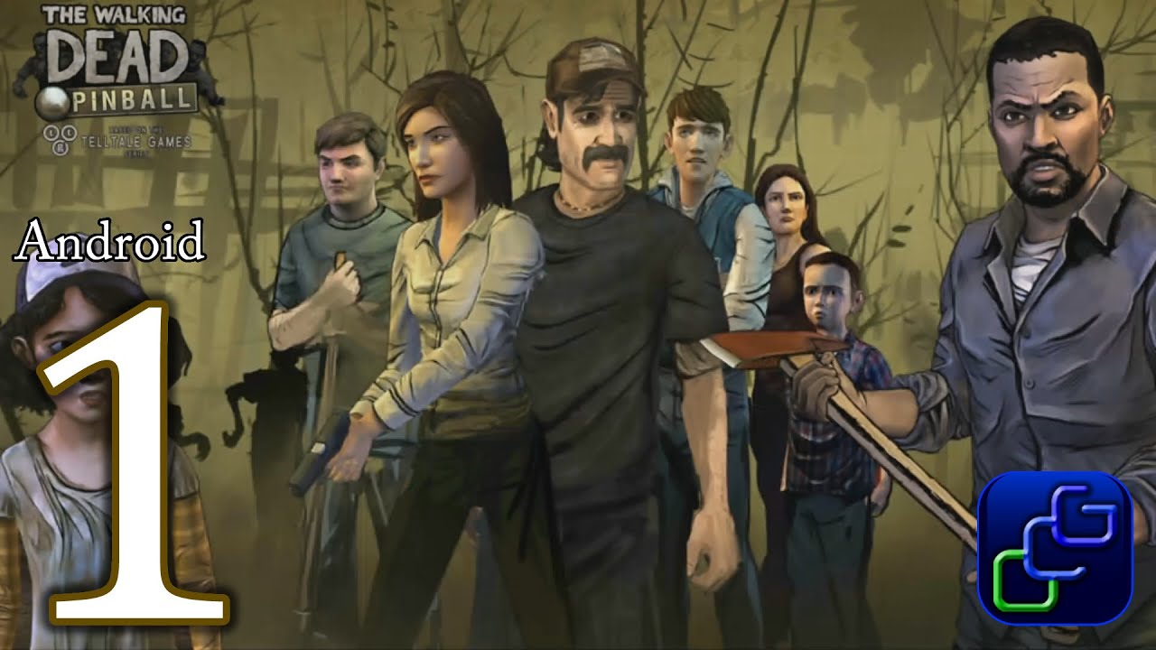The Walking Dead Pinball Android Walkthrough Gameplay Part 1 YouTube