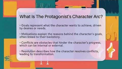 What Is The Protagonist