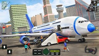 Flight Airplane City Pilot Simulator - Plane Boeing Emergency Landing - Android Gameplay screenshot 5