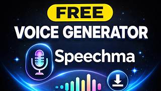 Speechma AI Voice Generator Tutorial (FREE Unlimited Text to Speech Tool)
