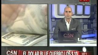 C5N - Economia Lo Ultimo Del Dolar Blue