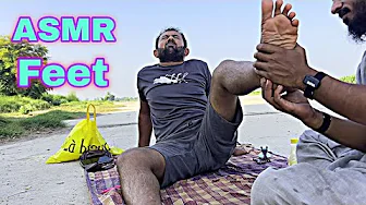 Ultimate ASMR Foot Massage for Pain Relief | Relaxing Soles & Legs Massage (No Talking)