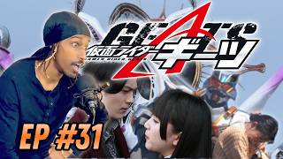 THATS ACES MOM?!?!.....🦊KAMEN RIDER GEATS🦊 EPISODE 31 REACTION!!!