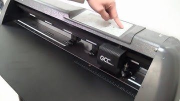 GCC Cutting Plotter - Soft Magnetic Sheet Application