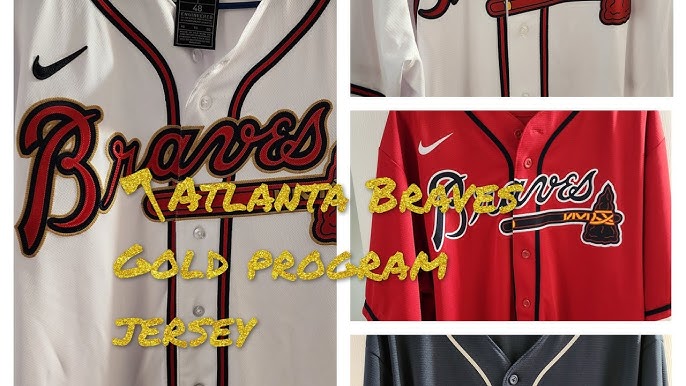 Atlanta Braves Jersey Review - Nike White 2021 World Series