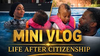 Quick Staycation Mini Vlog| Life after my citizenship~ 