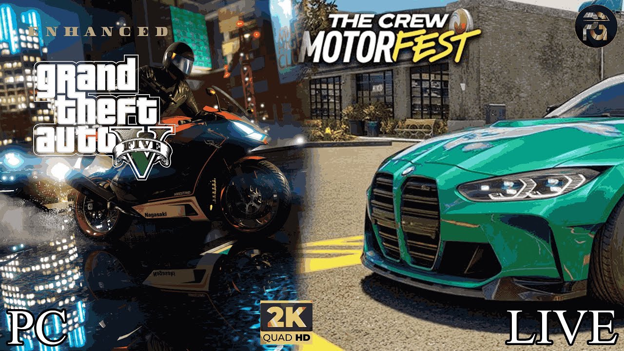 Gta 5 Online I Pc Game Tamil Gameplay Live I Later The Crew Motorfest 