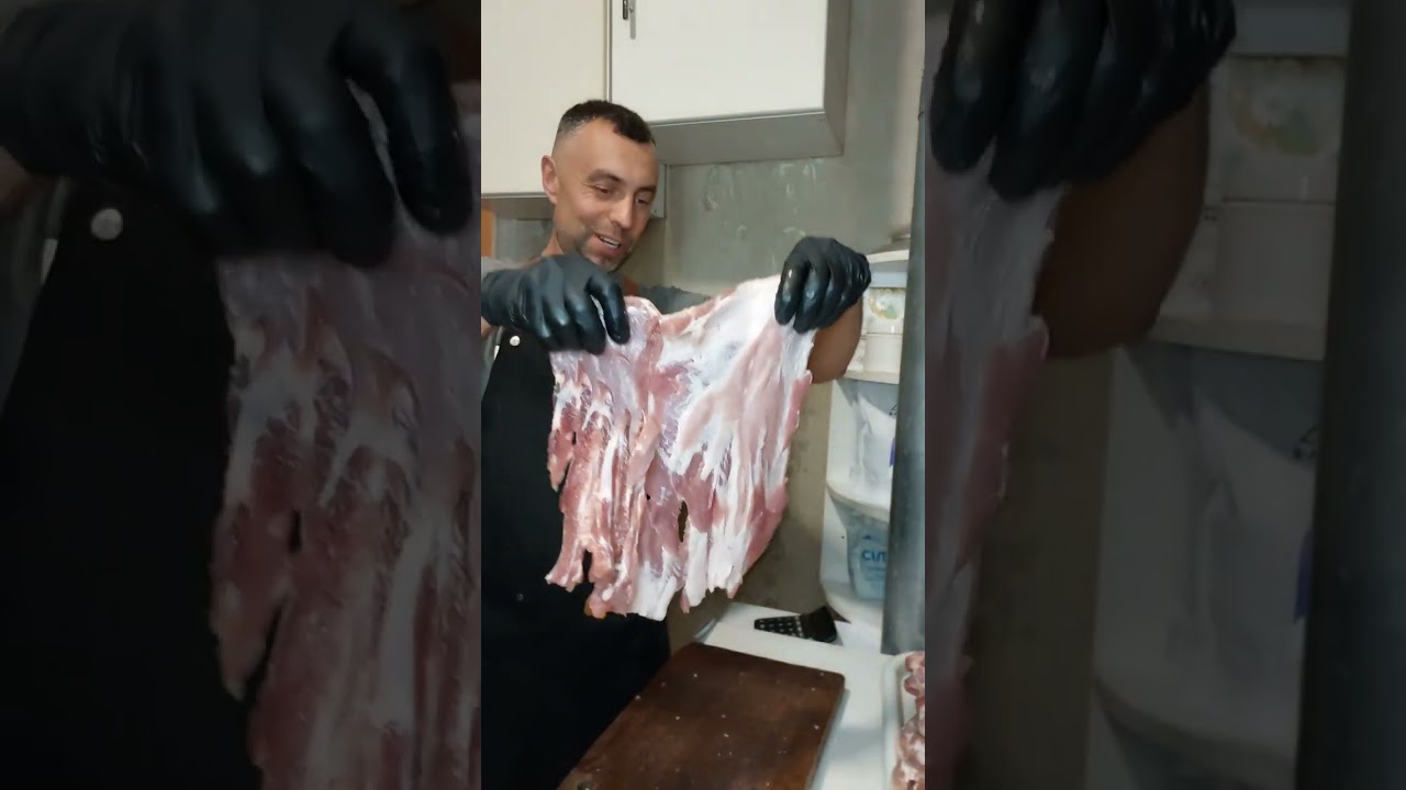 Рулет із підчеревини 