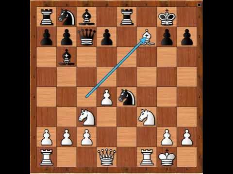 Blitz Chess #342: Ruy Lopez, Morphy Defence (5.d3) 