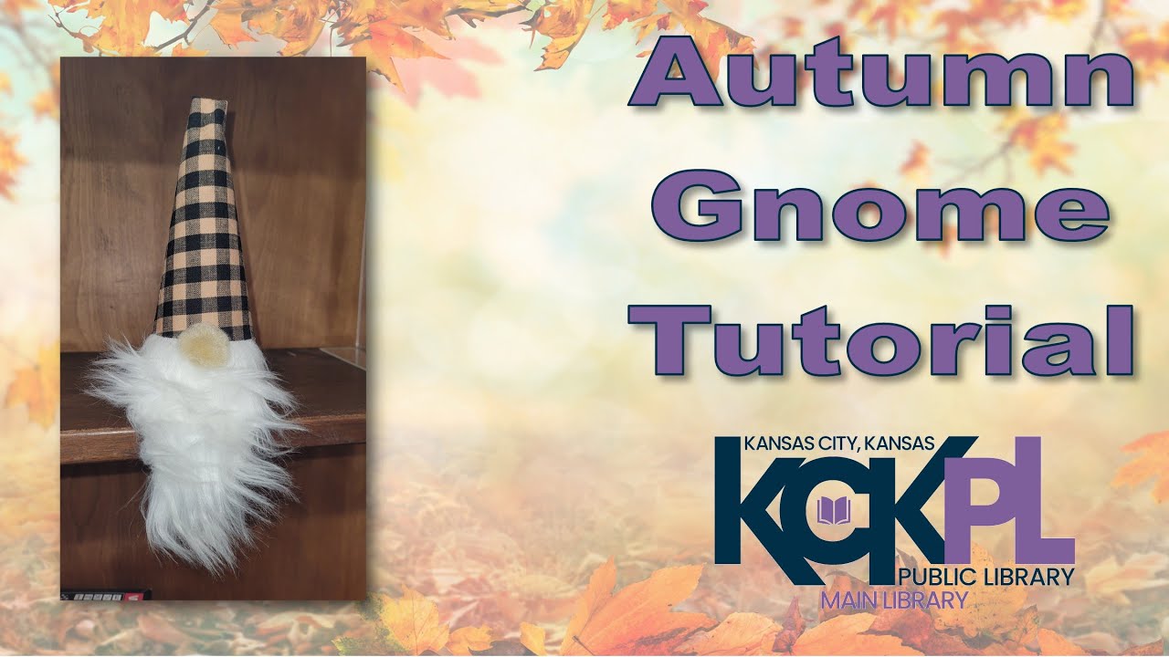 Домашний набор: Осенний гном