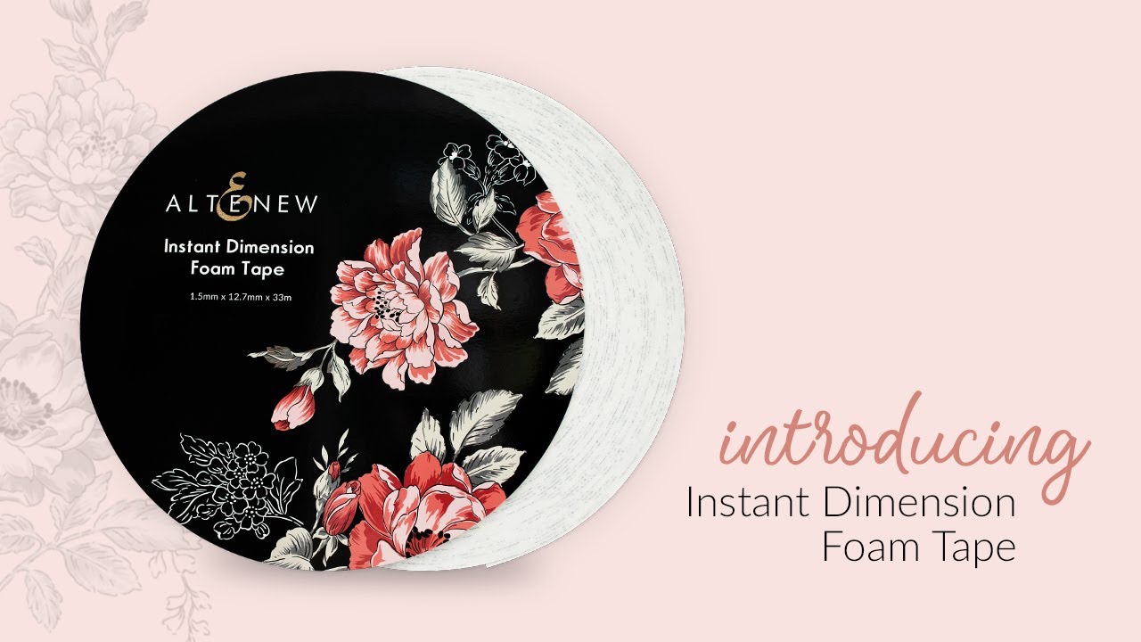 Instant Dimension Foam Tape Double Sided Adhesive Altenew