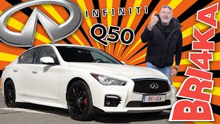 Infiniti Q50 | Review | Bri4ka