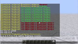 Plugin Spotlight - Glowstone Lanterns