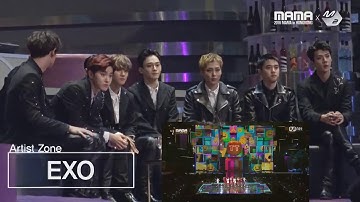 [2016 MAMA] EXO Reaction to TWICE