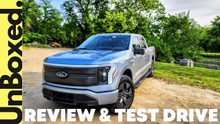 2023 Ford F150 Lightning XLT Overview & Test Drive // The Best EV Truck?