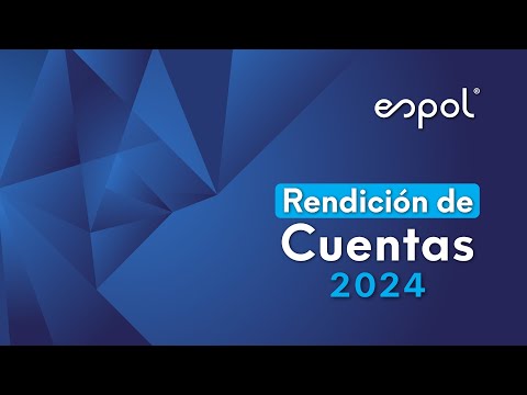 Informe de Rendición
