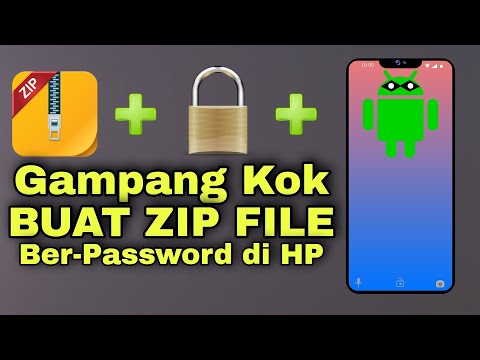 Cara Buat ZIP